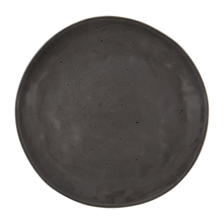 Rustic dinner plate Ø27.5 cm - Dark grey - House Doctor