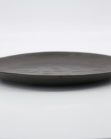 Rustic dinner plate Ø27.5 cm - Dark grey - House Doctor
