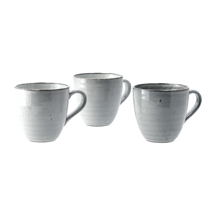 Rustic mug 30 cl - Grey-blue - House Doctor