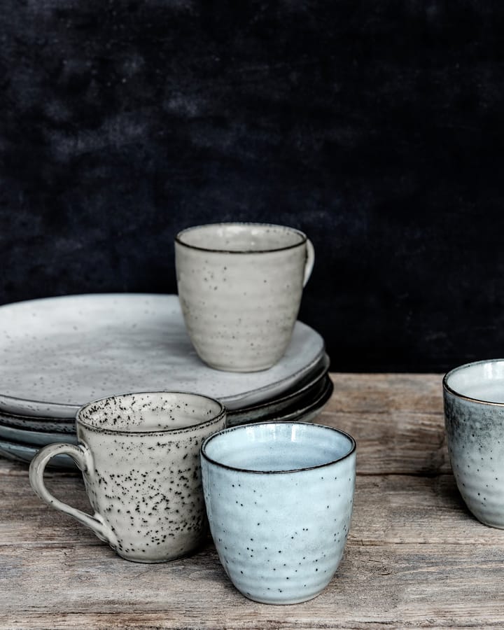 Rustic mug 30 cl - Grey-blue - House Doctor