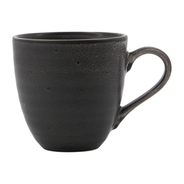 Rustic mug 9 cm - Dark grey - House Doctor