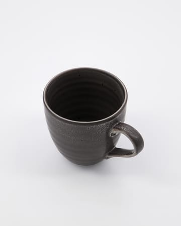 Rustic mug 9 cm - Dark grey - House Doctor