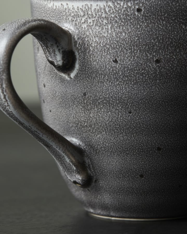 Rustic mug 9 cm - Dark grey - House Doctor