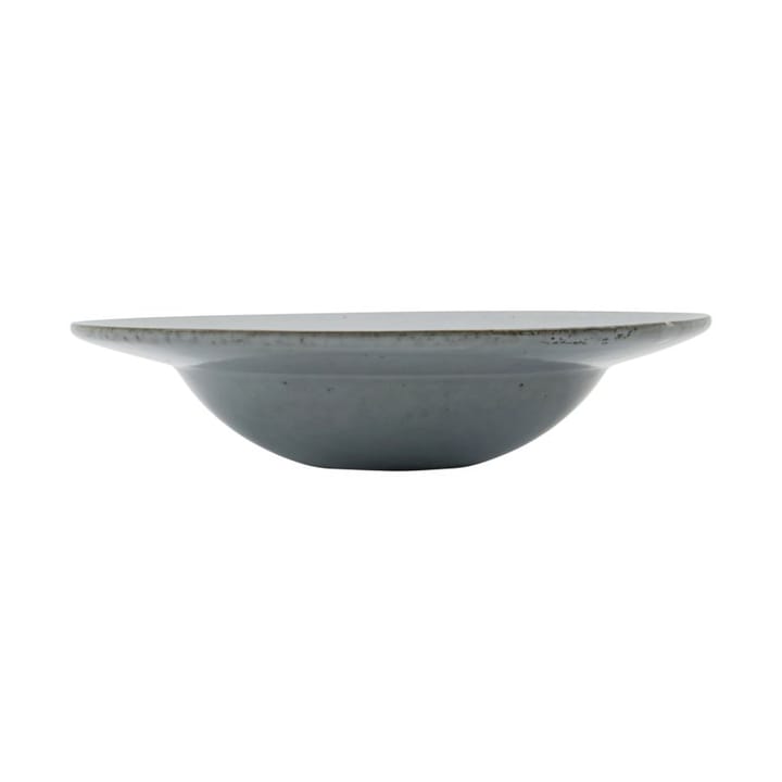 Rustic pasta plate Ø26 cm - Grey-blue - House Doctor