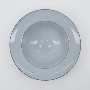 Rustic pasta plate Ø26 cm - Grey-blue - House Doctor