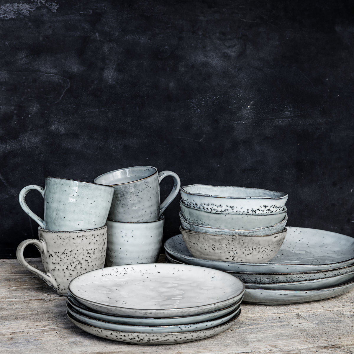 rustic stoneware dinner sets