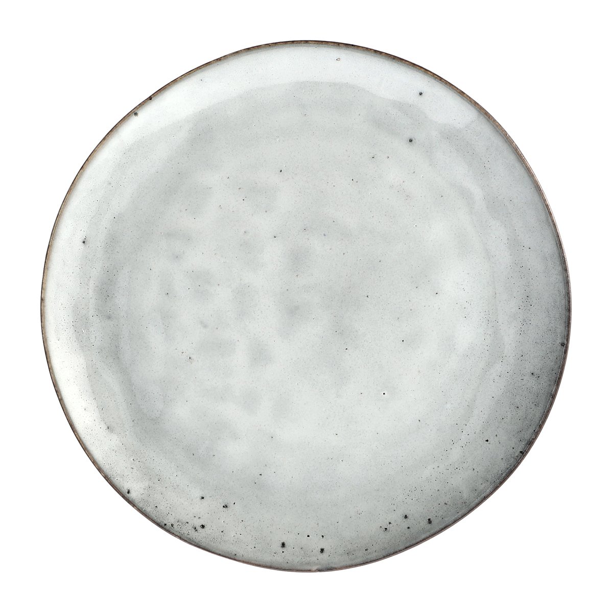 House Doctor Rustic plate 20.5 cm | Scandinavian Design | Dinner plates | Blue