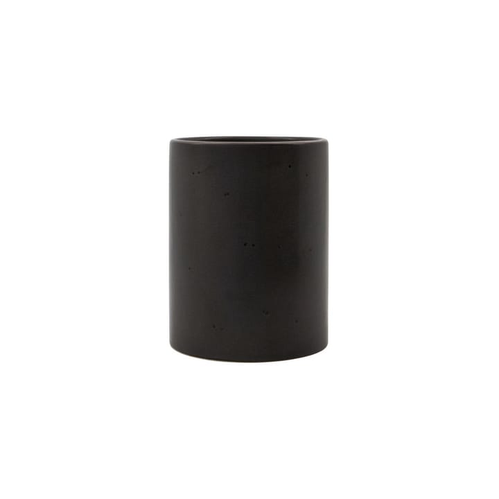 Rustic pot Ø12x15 cm - Dark gray - House Doctor
