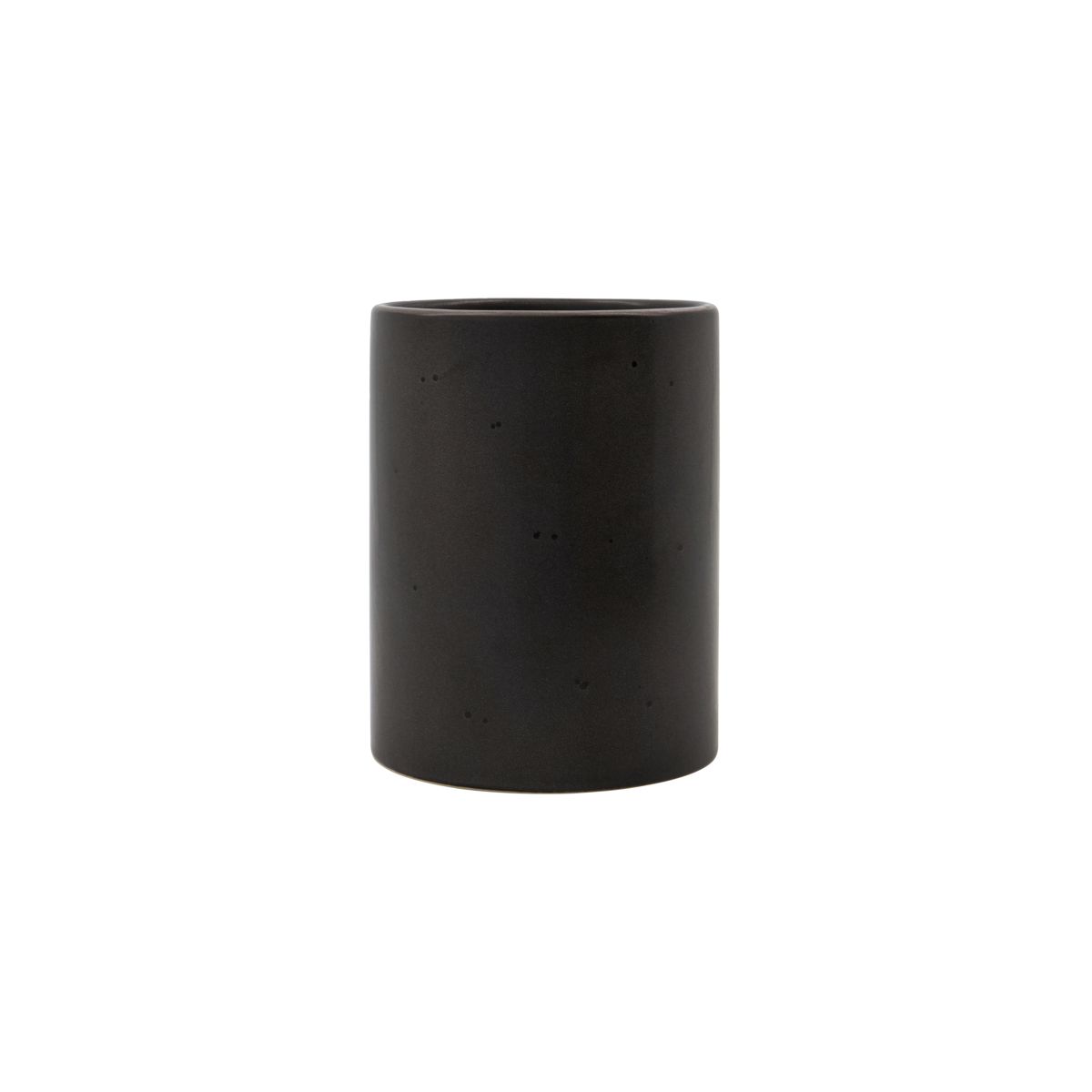 House Doctor Rustic pot o12x15 cm Dark gray | Scandinavian Design | Flower pots | Grey
