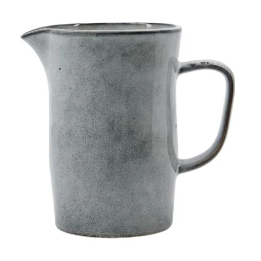 House Doctor Rustic pot 30 cl grey-blue | Scandinavian Design | Milk jugs | Grey