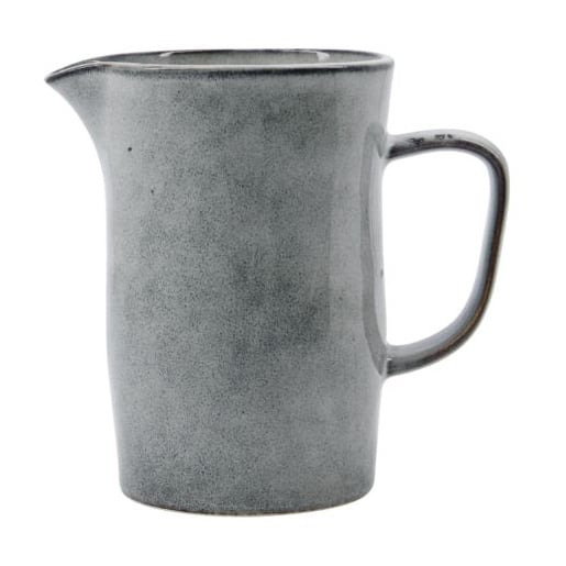House Doctor Rustic pot 30 cl grey-blue | Scandinavian Design | Milk jugs | Grey