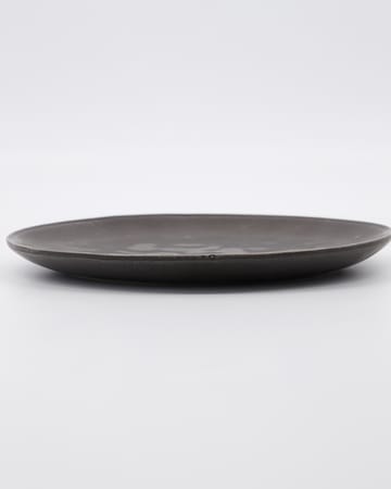 Rustic small plate Ø20 cm - Dark grey - House Doctor