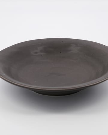 Rustic soup plate Ø25 cm - Dark grey - House Doctor