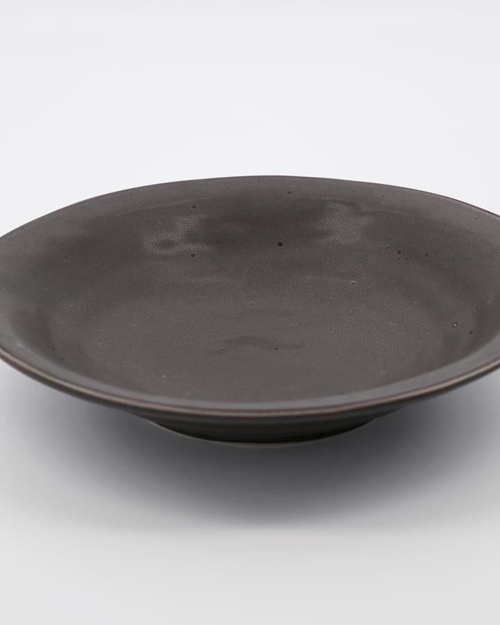 Rustic soup plate Ø25 cm - Dark grey - House Doctor