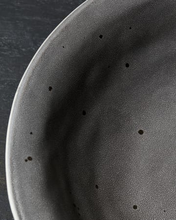 Rustic soup plate Ø25 cm - Dark grey - House Doctor