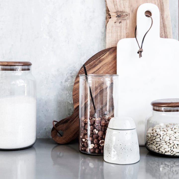 Rustic sugar bowl - Grey-blue - House Doctor
