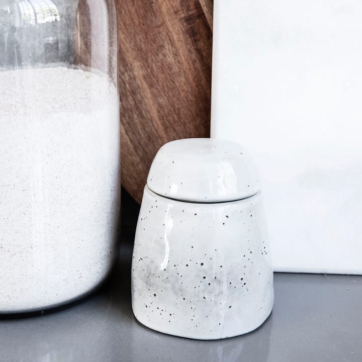 Rustic sugar bowl - Grey-blue - House Doctor