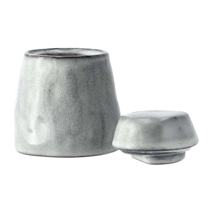 Rustic sugar bowl - Grey-blue - House Doctor