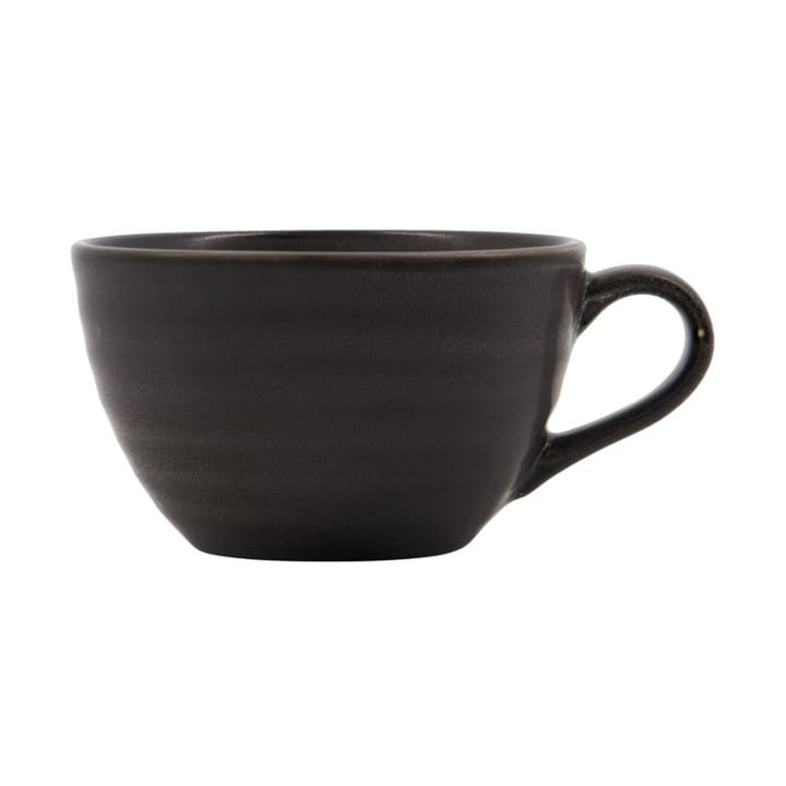 Rustic tea cup 30 cl - Dark grey - House Doctor
