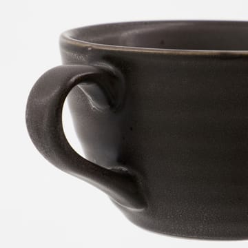 Rustic tea cup 30 cl - Dark grey - House Doctor