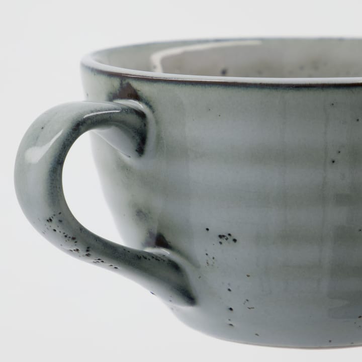 Rustic tea cup 30 cl - Grey-blue - House Doctor