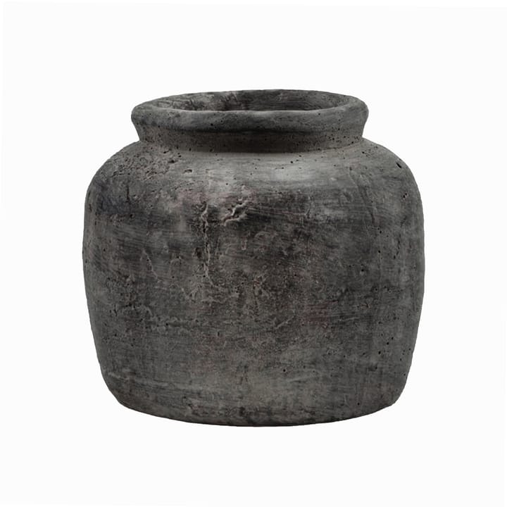 Rustik flower pot concrete - 18 cm - House Doctor