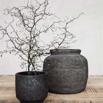 Rustik flower pot earthenware - 18 cm - House Doctor