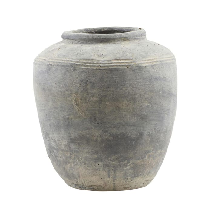 Rustik vase concrete - 27 cm - House Doctor