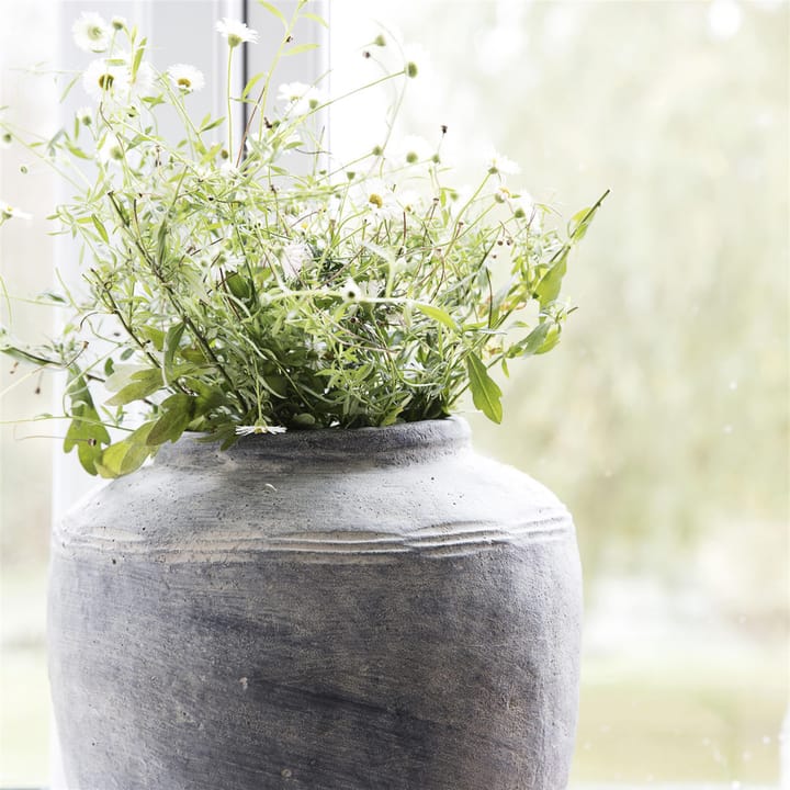 Rustik vase concrete - 27 cm - House Doctor