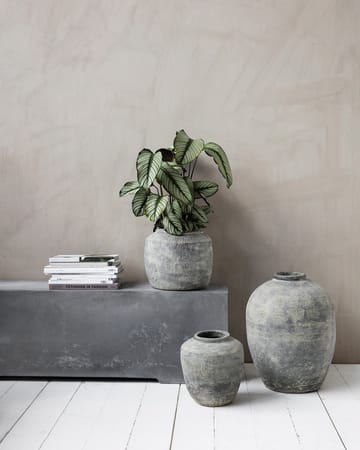 Rustik vase concrete - 47 cm - House Doctor