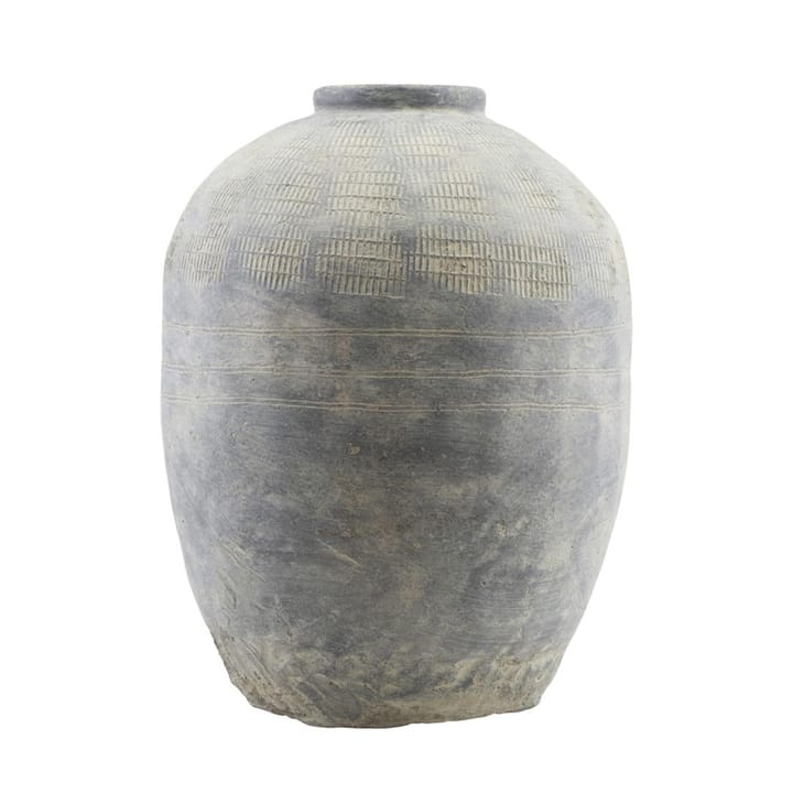 Rustik vase concrete - 47 cm - House Doctor