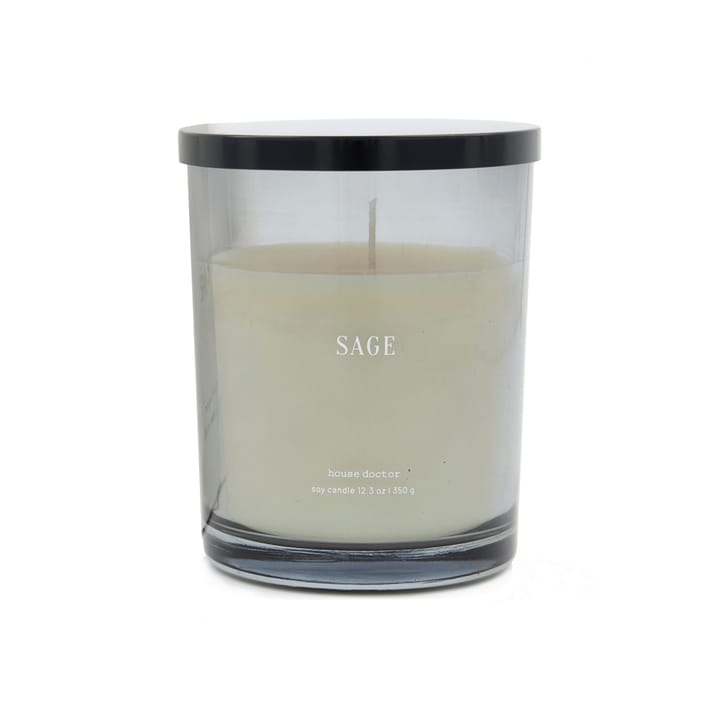 Sage scented 50 hours - blue - House Doctor