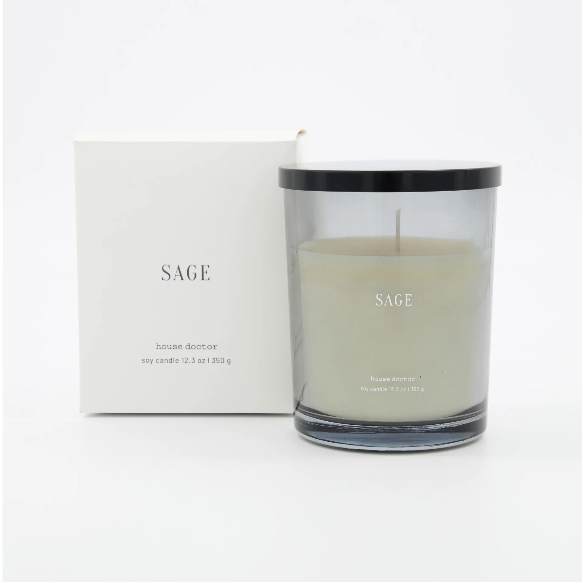 Sage scented 50 hours, blue House Doctor