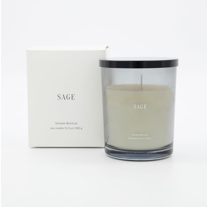 Sage scented 50 hours, blue House Doctor