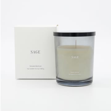 Sage scented 50 hours - blue - House Doctor