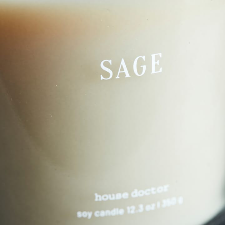 Sage scented 50 hours, blue House Doctor