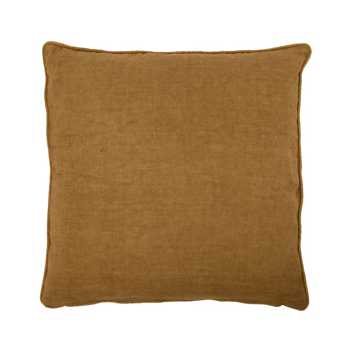 Sai cushion cover 50x50 cm - mustard yellow - House Doctor