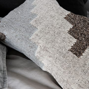 Sanda cushion cover 55x35 cm - Grey-brown - House Doctor