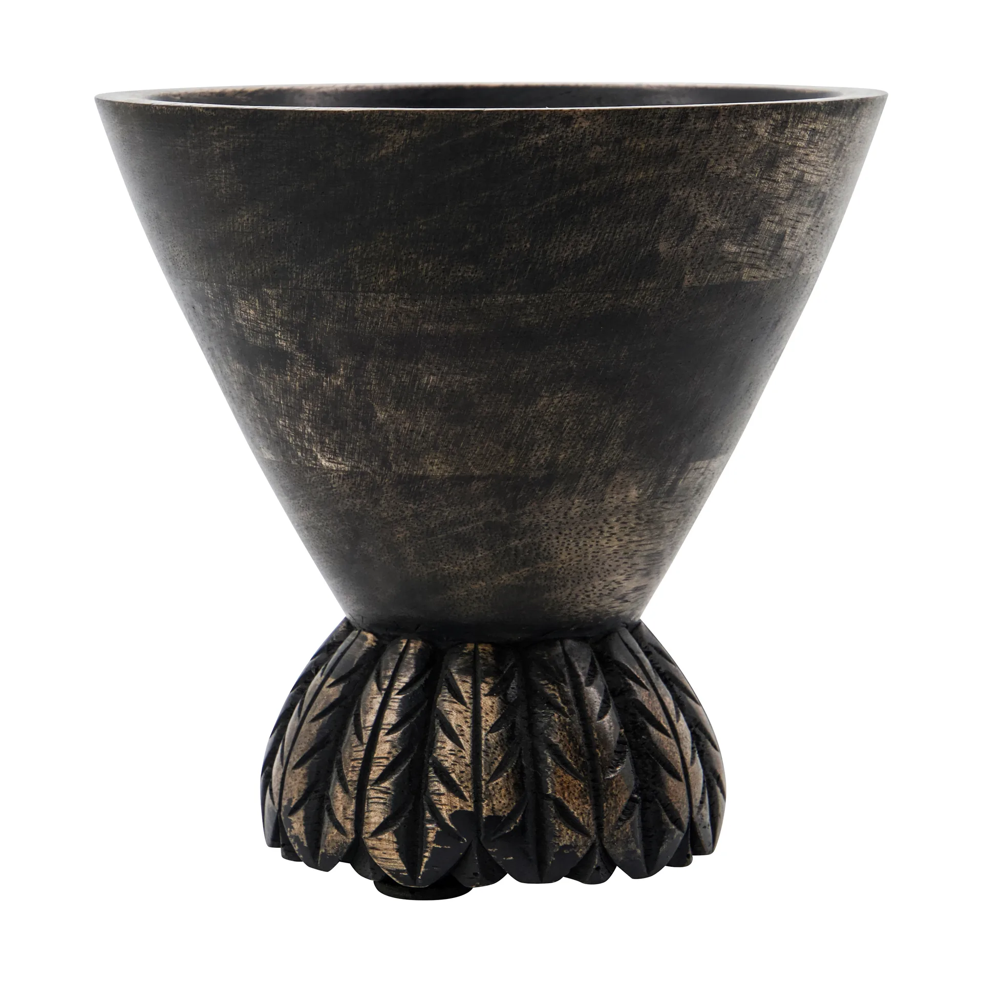 Sani flower pot Ø15 cm, Black House Doctor