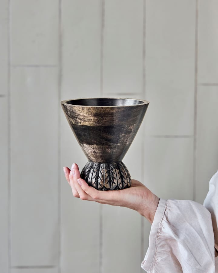 Sani flower pot Ø15 cm, Black House Doctor