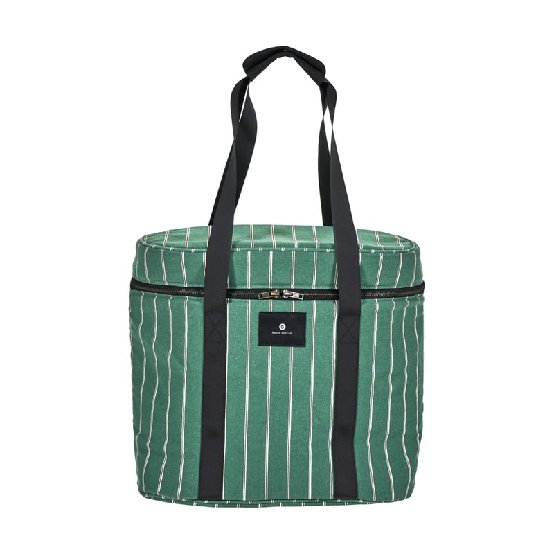 House Doctor Satt cooler bag Green