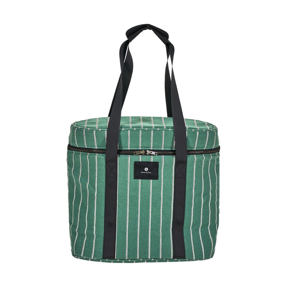 House Doctor Satt cooler bag Green
