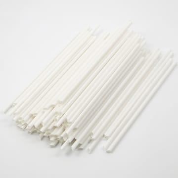 Save straw 100-pack - white - House Doctor