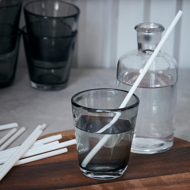 Save straw 100-pack, white House Doctor
