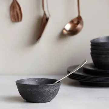 Serveur bowl 13 cm 4-pack - black - House Doctor