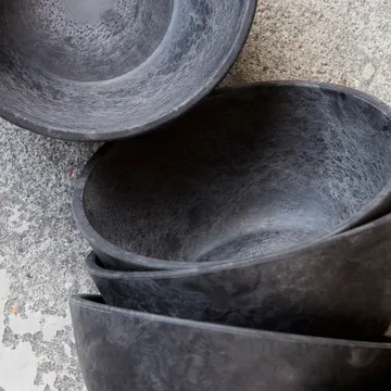 Serveur bowl 13 cm 4-pack - black - House Doctor