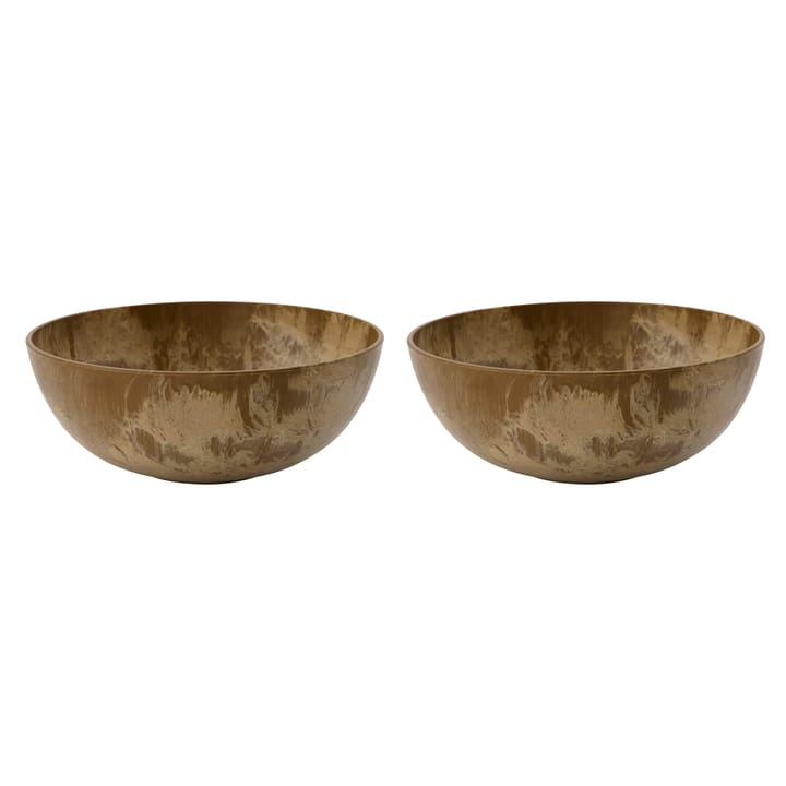Serveur bowl Ø18 cm 2-pack, gold House Doctor