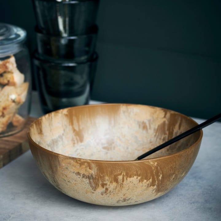 Serveur bowl Ø18 cm 2-pack, gold House Doctor
