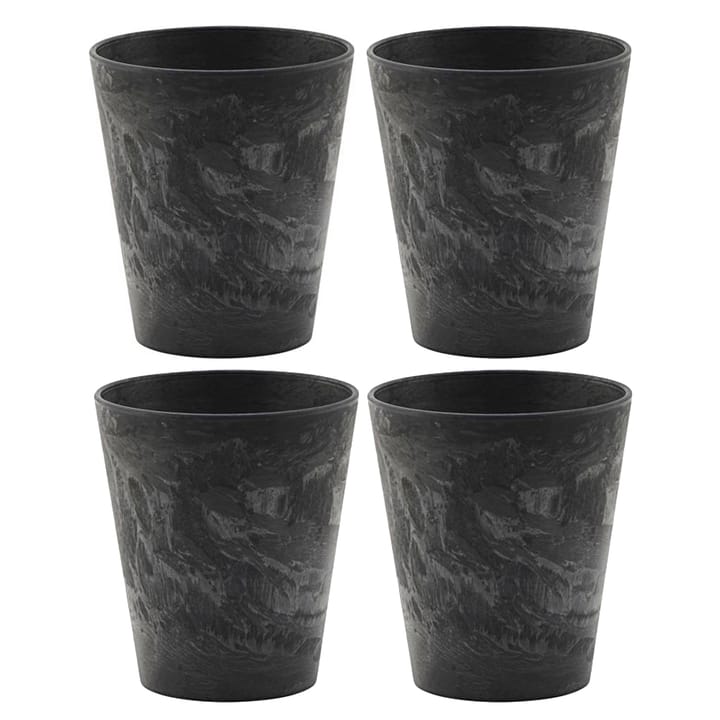 Serveur mug 4-pack, black House Doctor