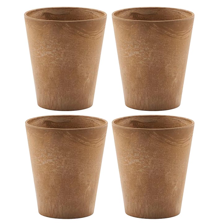 Serveur mug 4-pack - gold - House Doctor